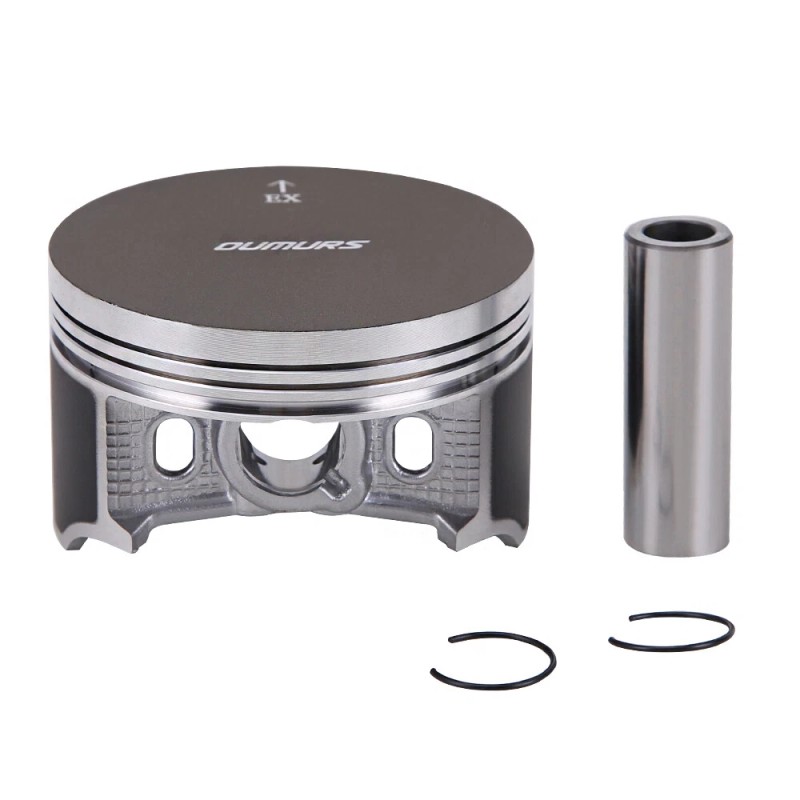 OUMURS Top End Rebuild Kit Cylinder Piston for 2005-2011 Honda