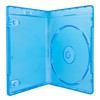 aceplus Bluray Caso 12 mm Single con logotipo en relieve