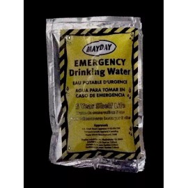 Mayday 36 Emergency Survival Drinking Water Pouches For Kits BOB Disaster MRE
