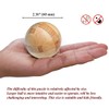 KINGOU Wooden Puzzle Magic Ball Brain Teasers Toy Intelligence Game