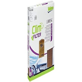 VALEO 701029 Filter Interior Air Protect Max Polyphenol with Activated Carbon (Anti-Allergic) Protection Against Pollen, Dust, Bacteria, Gases, Unpleasant Odours and Allergens