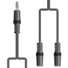 AV Link | 3.5mm Jack Headphone Splitter Cable | 1.2