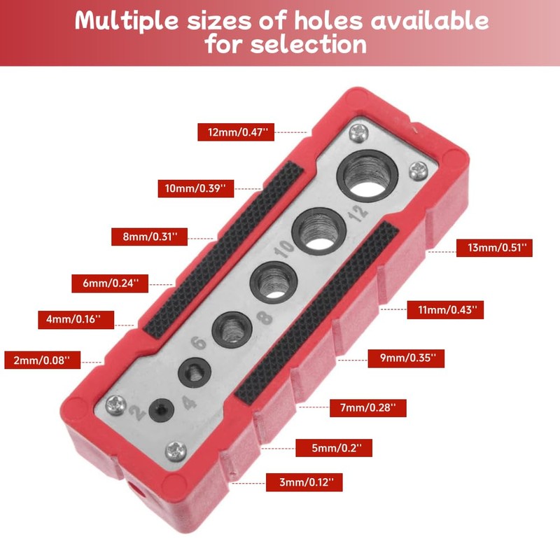 Drill Guide for Carpentry Pocket Hole Drill Bit Guide Wood