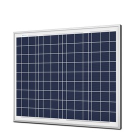 ACOPOWER 50 watt Solar Panel 50W 12V Mono Photovoltaic Pv Module Solar Panel Charger for Battery Charging Camping Off Grid