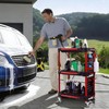 AstraLoom Heavy-Duty Car Detailing Cart for Garage & Workshop –