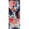Tenugui Meide Sea Bream, Printing, Single-Sided Dyed, Hand Towel, Interior