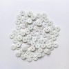 UXOWOXXU 100pcs 지압 플라스틱 스파이크 침술 매트 네일 스트랩 랩