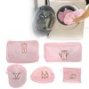 5Pcs/Set Clothing Washing Laundry Net Bag for Bra Underwear Socks