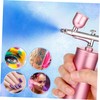 TEHAUX 1set Portable Handheld Airbrush Kit for Makeup and Facial