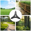 3-Tooth Strimmer Blades with 25.4MM Bore, Grass Trimmer Blades Weed