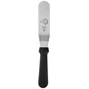 Mercer Culinary Offset Spatula, 6 Inch, Black