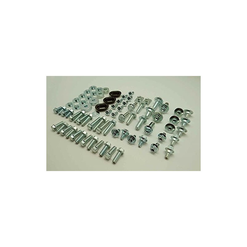 93Pc Specbolt Plastics and Bodywork Bolt Fasteners Kit FITS All