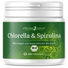 Spirulina Chlorella Pellets - 480 Algae Tablets - 100% Natural