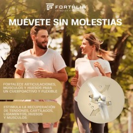 Colágeno Hidrolizado Fortalia Suplemento 100% Puro S/ Gluten