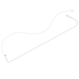 PTMTFYL Stretch Lever Opening Tool, 42.5 Inches Stainless Steel Emergency Long Distance Hand Tools