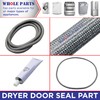 Whole Parts Dryer Door Seal Part# W10906683 - Replacement and