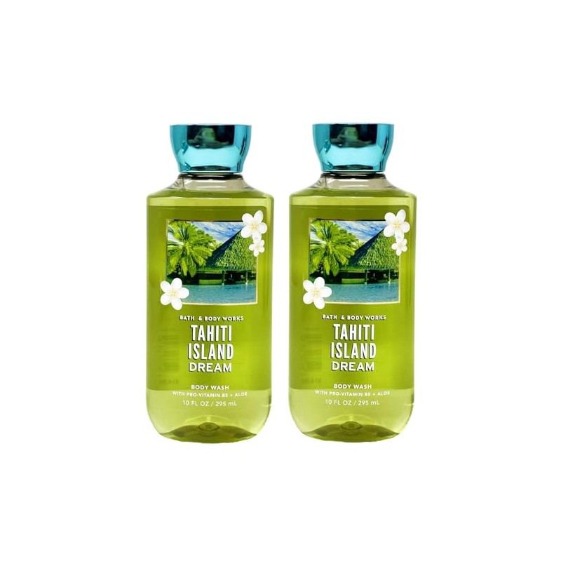 Generic Bath and Body Work TAHITI ISLAND DREAM Body Wash