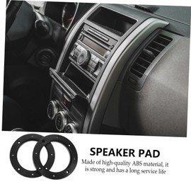 CAXUSD 4pairs Abs Speaker for Car Audio Installation Mounting for Speakers Easy to Use and Sturdy Design