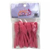 PANA 3 Packs Pana 2.5" Pink Small Plastic Makeup Cosmetic