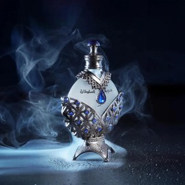 Khadlaj Hareem Al Sultan Blue Concentrated Perfume Oil for Unisex, 1.18 Ounce