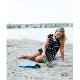 Happy People 77729 Pop-Up Beach Pool, Blue