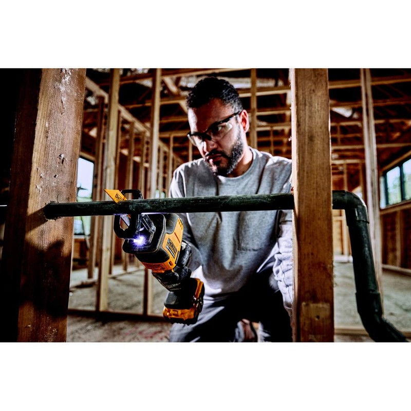 DEWALT ATOMIC 20V MAX* Reciprocating Saw, One-Handed, Cordless, Tool Only