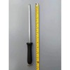 Diekensen Fine Cut Sharpening Steel with Black Handle, 8 inches,