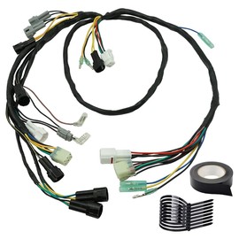 Mabutingti Wiring Harness for Electrical Wiring for Yamaha Banshee 350 YFZ350 2002-2006 5FK-82590-00-00