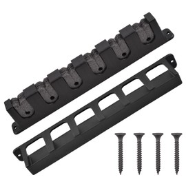 OROOTL Rod Holder Fishing Rod Stand, 6 Rod Stand, Fishing Holder, Rod Stand, Fishing Accessories for Garage, Home, Boat, Car..