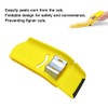 2 Pcs Corn Peeler, Yellow Corn Cob Stripper Fast Corn