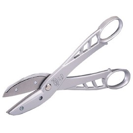 Malco 14 in. Steel Straight Andy Pattern Snip 24 Ga. 1 pk