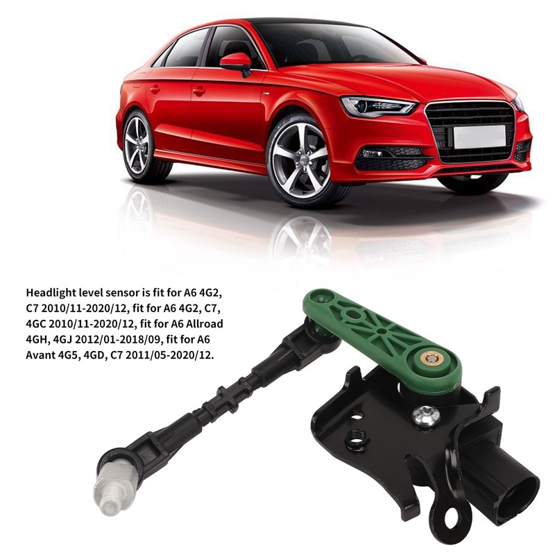 Headlight Level Sensor Sensitive Compact Front Left Suspension Height Level
