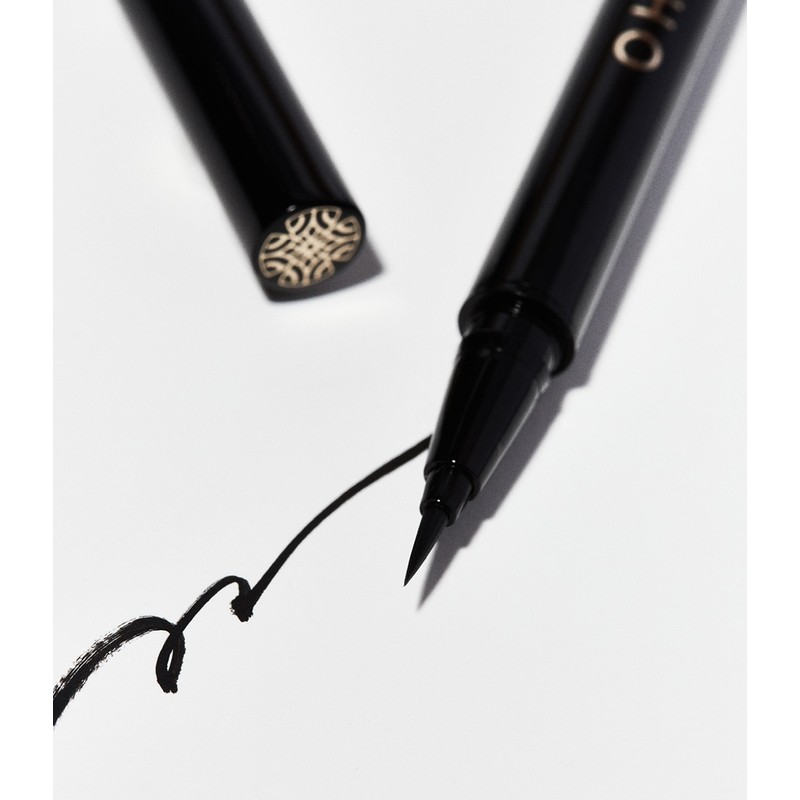Ohui Real Color Brush Eyeliner No. 01 Black / 오휘