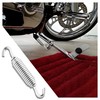 Motorcycle Kickstand Spring,Galvanic Spring Parts Replacement OEM# 50005-85A Compatible with