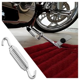 Motorcycle Kickstand Spring,Galvanic Spring Parts Replacement OEM# 50005-85A Compatible with Harley 1991-1998 Touring Electra Glide Road King Road Glide,Professional Motorcycle Accessories