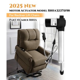 Maigoo Power Recliner Chair Motor and Actuator Replacement Model R811A32375198 for Sofa Lift Chairs,Part Number R811A