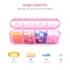 Daviky Monthly Pill Organizer 1 Time a Day, 30 Day