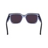 KARL LAGERFELD Unisex Sunglasses, gray