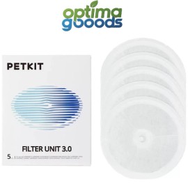 Petkit Replacement Water Fountain Filters 5 Pack – Compatible, Fresh Clean Water