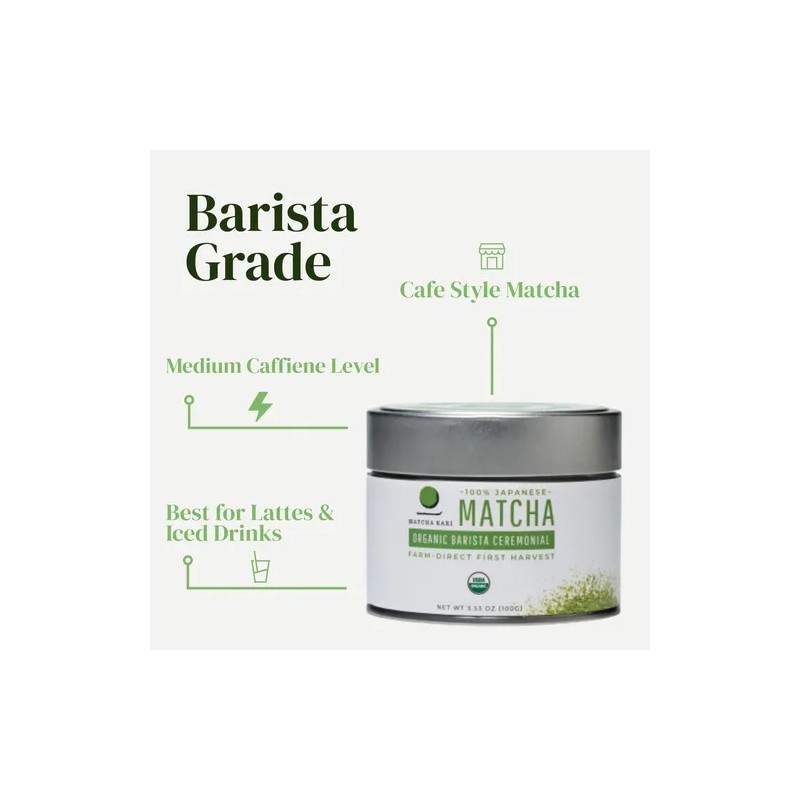 Matcha Kari Té Verde Matcha Orgánico En Polvo 50g Dr.