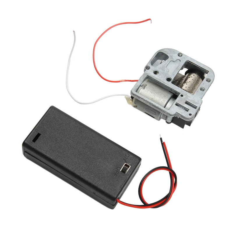 Windup Musical Movement 18 Note Pleasing Alloy Acrylic Easy Mounting