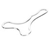 Myofascial Release Muscle Scraper Tool Ergonomic Stainless Steel Gua Sha