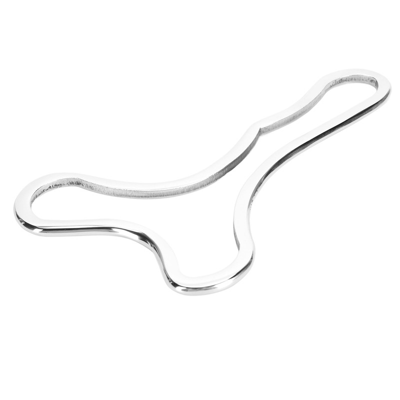 Myofascial Release Muscle Scraper Tool Ergonomic Stainless Steel Gua Sha
