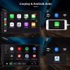 Unbranded For Toyota Corolla 2009-2013 Car Stereo Radio Apple Carplay