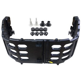 Mixizap Stowable Truck Bed Extender Kit, Pickup Tailgate Bed Extender Compatible with Ford F-250/350 Super Duty 2017-2022, F-450/550 Super Duty 2017-2021, HC3Z99286A40A