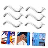 Hohopeti 50pcs Safety Bolt Drop Pin for Pallet Rack Pallet