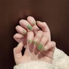 24 PCS Nail Tips for Summer Forest Girl! Party Nail