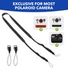 Camera Strap Compatible with Polaroid,Lightweight Black Camera Neck Strap Replace