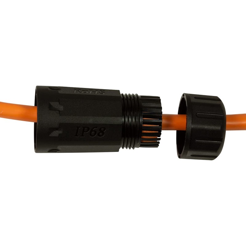 LogiLink NP0082 - CAT.6A Outdoor Cable Connector for CAT.6A &