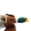 ME GUSTA SHOP Plush Duck Dog Toy | Mallard-Shaped Toy